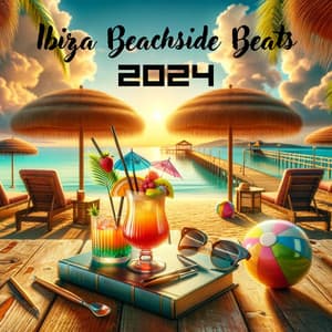 Ibiza Beachside Beats: Cafe Deep House Chillout Mix 2024 - Ibizaa Dance Party