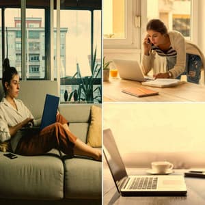 Background Music - Chicago Cafe Jazz