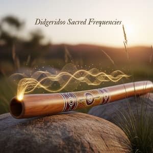 Didgeridoo Sacred Frequencies - Ancient Didgeridoo