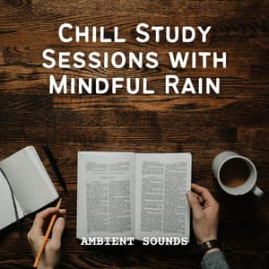 Ambient Sounds: Chill Study Sessions with Mindful Rain - Rain Sounds FX