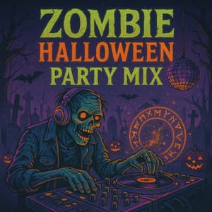Zombie Halloween Party Mix - Halloween Party Album Singers