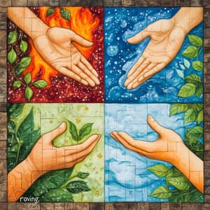 किताबों का स्वर्ग: कथा की अनंत धाराओं का द्वार - Japanese Zen Shakuhachi