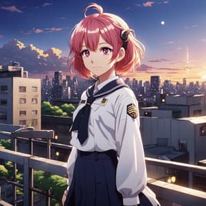 Neon Sakura Lo-Fi: Anime Study & Chill Beats - Lofi Hip-Hop Beats