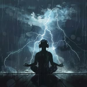 Binaural Harmony: Thunder Meditation Essence - Dr. Meditation