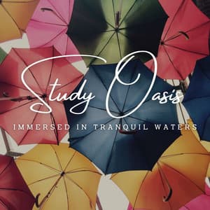 Study Oasis: Immersed in Tranquil Waters - Seas of Dreams