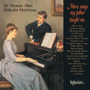 More Songs My Father Taught Me: Parlour Songs & Ballads - Thomas Allen