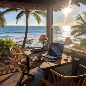 Enfoque De Trabajo Con Océano Binaural: Ambiente Productivo A Orillas Del Mar - Energía orbital de 432 Hz