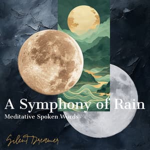 A Symphony of Rain: Meditative Spoken Words - Silent Dreamer