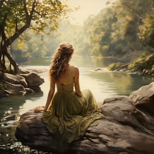 Música Para Aliviar El Estrés: Obertura De Enfoque Junto Al Agua - Naturaleza Sonidos de la Tierra