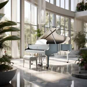 Yoga Piano Essence: Mindful Stretch Rhythms - Yoga Solitude