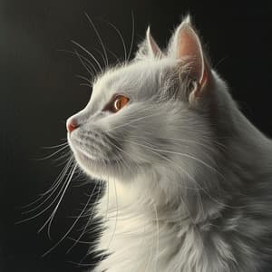 Tranquil Cat Music for Peaceful Sleep - Sleeping Lullabies
