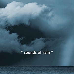 * sounds of rain * - Lightning, Thunder and Rain Storm