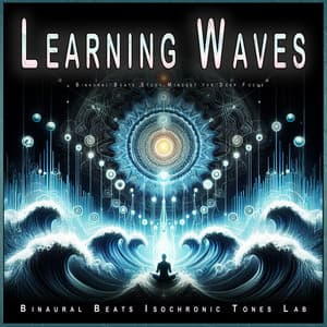 Learning Waves: Binaural Beats Study Mindset for Deep Focus - Binaural Beats Isochronic Tones Lab