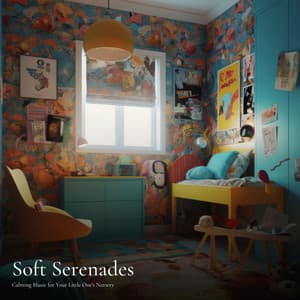 #01 Soft Serenades: Calming Music for Your Little One's Nursery - Baby Music