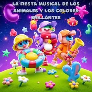 La Fiesta Musical de los Animales y los Colores Brillantes - Elenco Junior Express