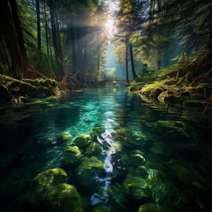 Orilla De Un Río De Ensueño: Sonidos De Un Río Sereno Para Dormir - El proyecto de la naturaleza