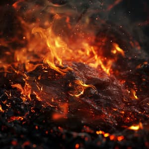 Tranquil Flames: Meditation in Fire Chill - Meditation Music For You