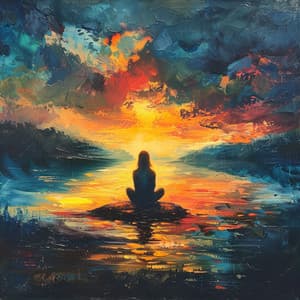 Tranquil Meditation Music: Music for Calming Thoughts - Non-stop Noise Channel