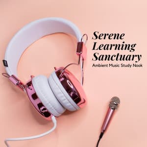 Serene Learning Sanctuary: Ambient Music Study Nook - Chakra Cleansing Music Sanctuary