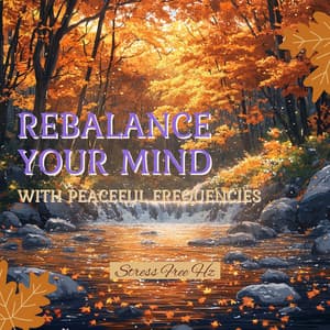 Rebalance Your Mind with Peaceful Frequencies - Stress Free Hz