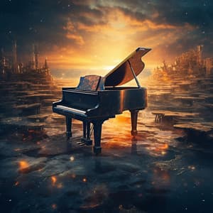Piano Music: Ethereal Tones - Relaxing Piano Music Universe