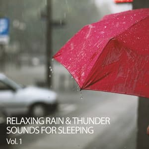 Relaxing Rain & Thunder Sounds For Sleeping Vol. 1 - All Night Sleeping Songs to Help You Relax
