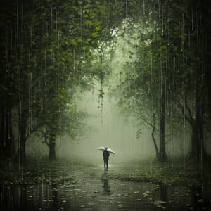 Armonía De Oficina Lluviosa: Música Para Días De Trabajo Productivos - Ruidos de la Naturaleza