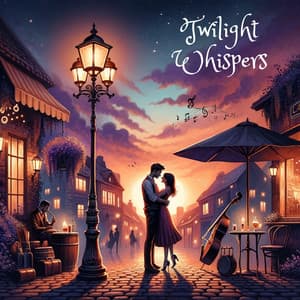 Twilight Whispers: Jazz Ballads for Sunset Walks Together - Romantic Music Center