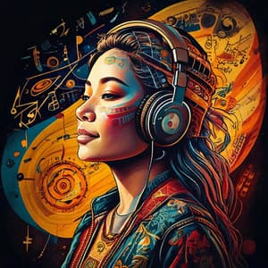 Rhythmic Harmony: Music for Reflection - Brain Waves Rec