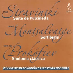 Stravinski, Montsalvatge, Prokofiev - Orquestra De Cadaqués