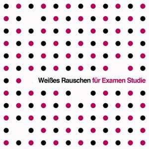 Weißes Rauschen für Examen Studie: Sound Masking & Relax Kollektion Für erhöhte Konzentrationen im Gehirn - Weißes Rauschen Forschung