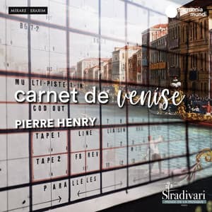 Henry: Carnet de Venise - Pierre Henry