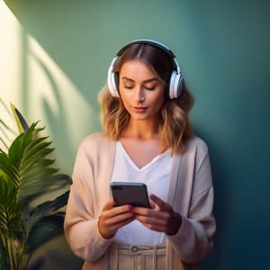 Melodías De Calma: Música Inspiradora Para La Reflexión - Universo De Latidos Binaurales