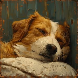 La Calma De Las Mascotas: Paisajes Sonoros Binaurales De Lluvia Y Truenos - Música relajante para mascotas