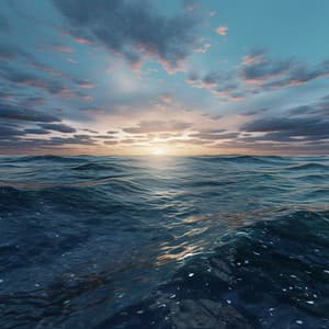 Binaural Waves: Ocean Meditation Journey - Drowning Meditation