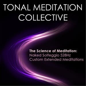 Naked Solfeggio 528 Hz Custom Extended Meditations - Tonal Meditation Collective