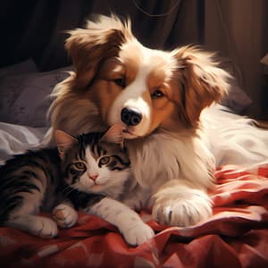 Whispers of Dusk: an Ethereal Odyssey in Lofi and Lounge - Calm Pets Music Academy