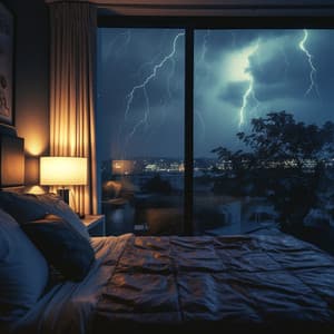 Nocturnal Thunder: Tranquil Sleep Amidst the Tempest - Thunder Phall