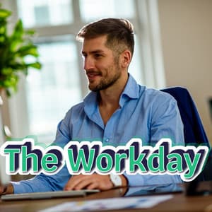 Upbeat Chill Calm Office Work Music Playlist - Music For Working Hard