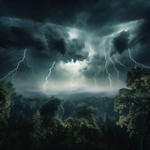 Thunder Ambience for Zen Meditation - Meditative Music