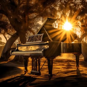 Cuna Cósmica: Piano Te Mece Bajo La Manta Estrellada - Piano clásico