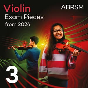 Violin Exam Pieces from 2024, ABRSM Grade 3 - ABRSM