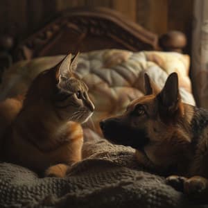 Soft Pet Music for Evening Calm - Easy Listening Sunday Morning Music