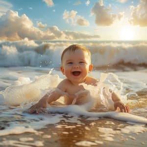 Olas Del Océano: Armonía De Música Para Bebés - Taller de Música Activa para Bebés