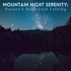 Mountain Night Serenity: Nature's Nocturnal Lullaby - Nature Sound Collection