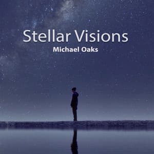 Stellar Visions: Drifting Through the Indigo Night - Michael Oaks