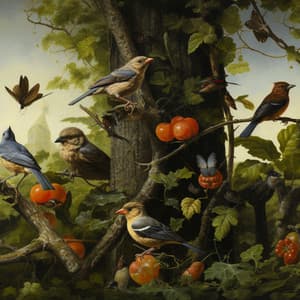 Nature's Nighttime Serenade - Cricket Sounds & Nature Sounds Collabo & Zen Master