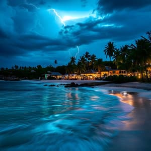 Calming Relaxation Tunes: Gentle Sounds for Evening - Theta Waves