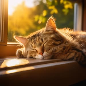 Sonidos Graciosos De Gato: Armonías Para Momentos Tranquilos - Lista de reproducción de música para la cena