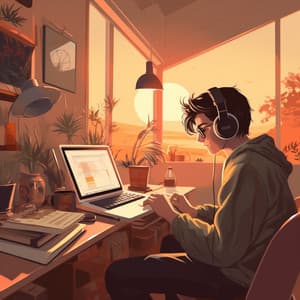 Melodías Lofi Para El Trabajo: Mejorando La Eficiencia - Trabajo en Casa Lofi